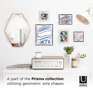 Lustro Umbra Prisma Copper 57x43 cm - 5