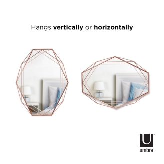  Umbra Prisma Copper mirror 57x43 cm - 4