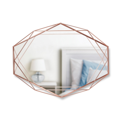 Lustro Umbra Prisma Copper 57x43 cm | SZYBKA WYSYŁKA 24H | BESTSELLER