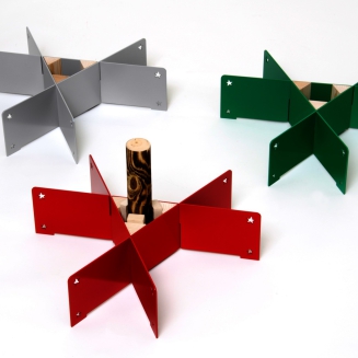  Keibach Halleluja Silver Christmas tree stand - 3