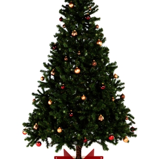  Keibach Halleluja Silver Christmas tree stand - 2