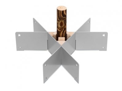  Keibach Halleluja Silver Christmas tree stand