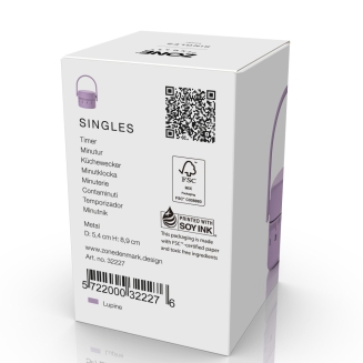 Minutnik Zone Denmark Singles Lupine Purple - 3