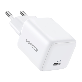 Ugreen X512 20W GaN 1X USB-C Wall Charger (White) - 2
