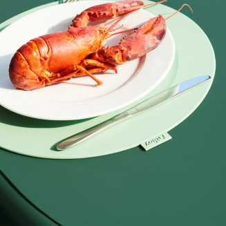 Zestaw 2 podkładek pod talerze Fatboy Place-we-met Mist Green | SZYBKA WYSYŁKA 24H | BESTSELLER - 4