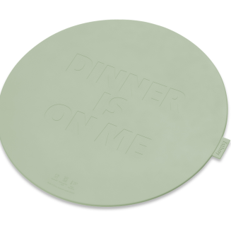 Zestaw 2 podkładek pod talerze Fatboy Place-we-met Mist Green| BESTSELLER | SZYBKA WYSYŁKA 24H - 2