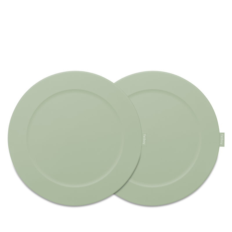Zestaw 2 podkładek pod talerze Fatboy Place-we-met Mist Green| BESTSELLER | SZYBKA WYSYŁKA 24H
