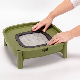 Kompostownik dla dżdżownic Urbalive ciemnozielony - 4