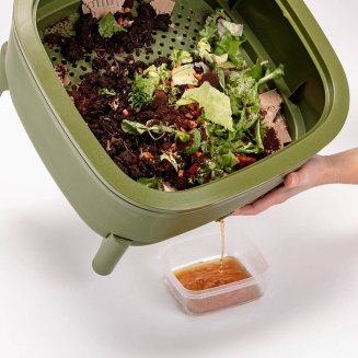 Kompostownik dla dżdżownic Urbalive ciemnozielony - 7