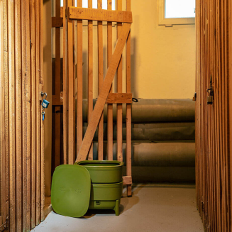 Kompostownik dla dżdżownic Urbalive ciemnozielony - 8