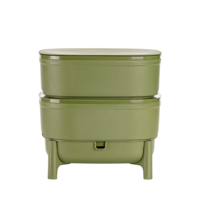 Kompostownik dla dżdżownic Urbalive ciemnozielony