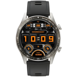 Smartwatch Gravity Srebrny 2 Paski GT10-8 - 9