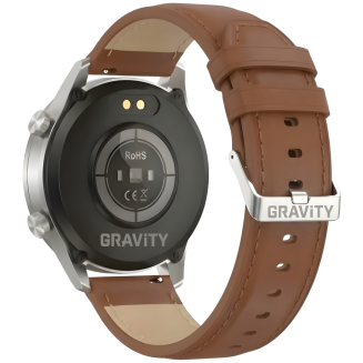 Smartwatch Gravity Srebrny 2 Paski GT10-8 - 13