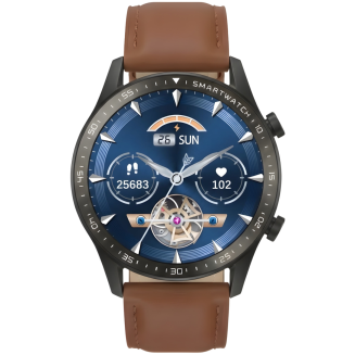 Smartwatch Gravity Srebrny 2 Paski GT10-8 - 3