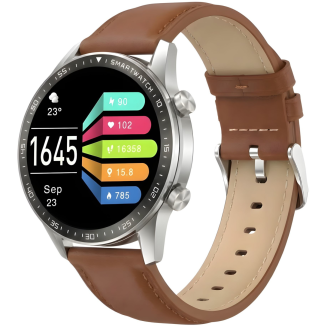 Smartwatch Gravity Srebrny 2 Paski GT10-8 - 4
