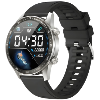 Smartwatch Gravity Srebrny 2 Paski GT10-8 - 5