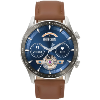 Smartwatch Gravity Srebrny 2 Paski GT10-8 - 7