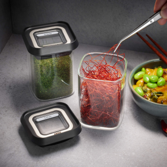  Gefu Pantry glass kitchen container 900 ml - 4