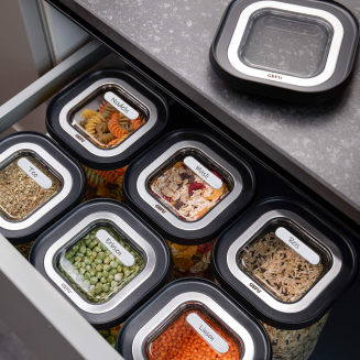  Gefu Pantry glass kitchen container 900 ml - 10