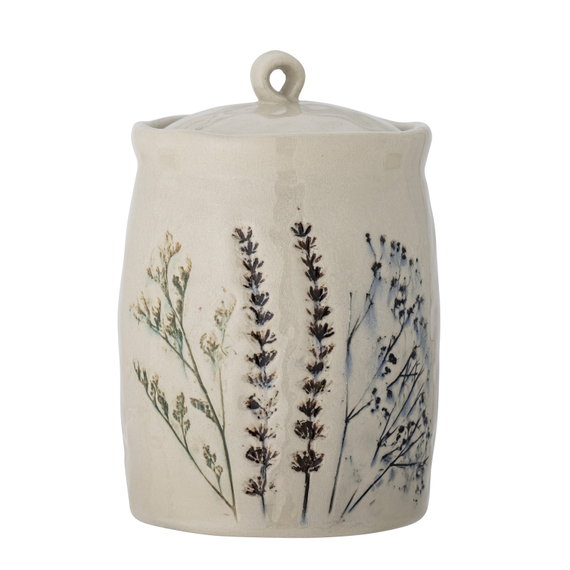 Pojemnik z pokrywką Bloomingville Bea 1.3l | BESTSELLER | SZYBKA WYSYŁKA 24H