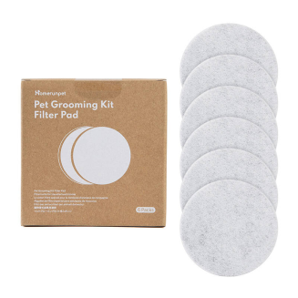 Wkład filtrujący HC15.F06 do zestawu pielęgnacji zwierząt Homerunpet 6szt - 3