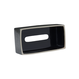  Aquanova Ugo Black olive tissue container - 2