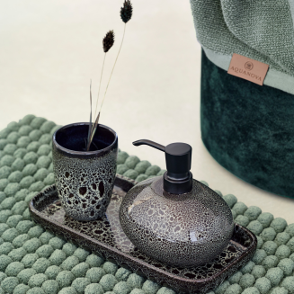 Pojemnik na chusteczki Aquanova Ugo Black olive - 4