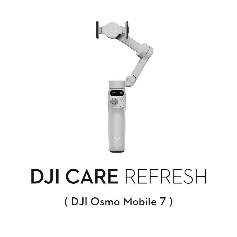 Plan ochrony DJI Care Refresh Osmo Mobile 7 (plan dwuletni) - kod elektroniczny