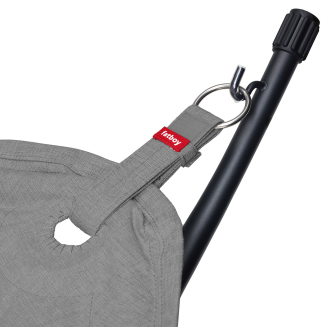 Hamak Fatboy Headdemock Superb Deluxe Rock Grey - 3