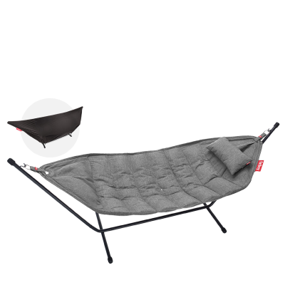Hamak Fatboy Headdemock Superb Deluxe Rock Grey