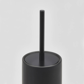  Aquanova Forte Black wall toilet brush - 2