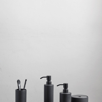  Aquanova Forte Black wall toilet brush - 4