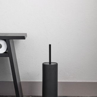  Aquanova Forte Black wall toilet brush - 3