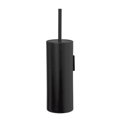  Aquanova Forte Black wall toilet brush