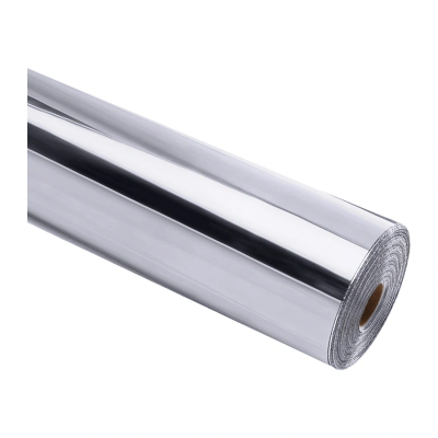 Folia samoprzylepna HTVRONT Chrome Metallic 30.5cm x 90cm (srebrna)