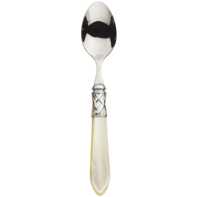 Łyżeczka deserowa Casa Bugatti Aladdin Ivory/Steel