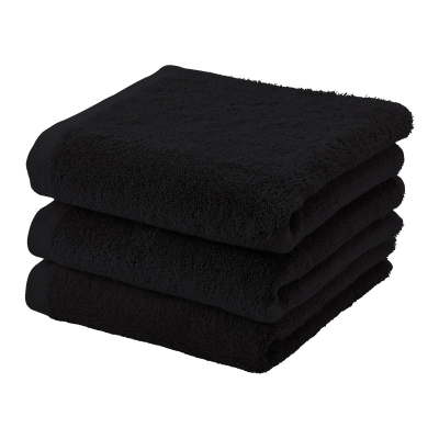  Aquanova London Black towel 55x100 cm