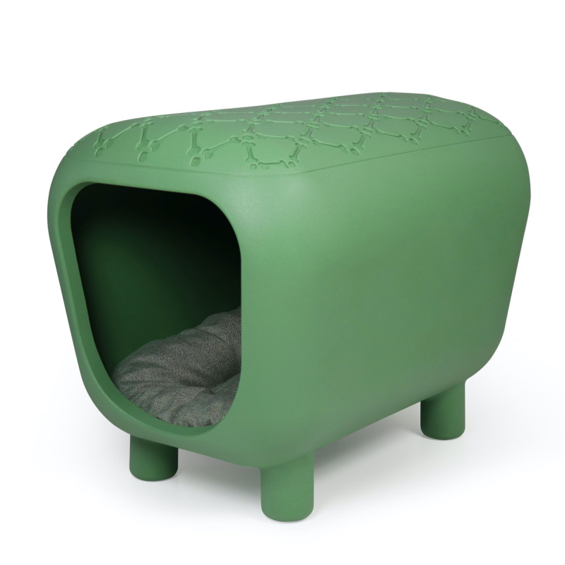 Legowisko | siedzisko United Pets Pancuccia zielone