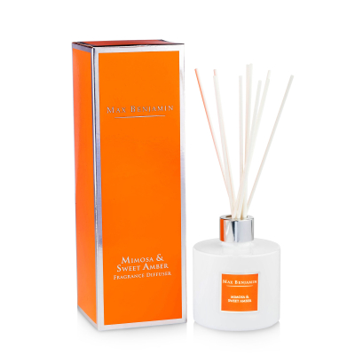  Max Benjamin Aroma diffuser 150ml - Mimosa & Sweet Amber