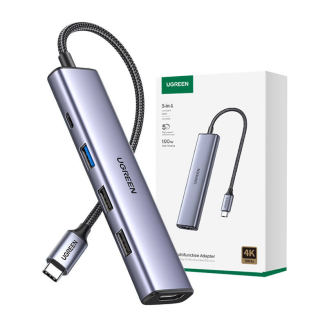 Hub UGREEN CM478 5in1 - 2