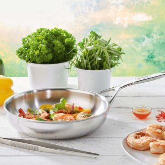  Demeyere Multiline steel frying pan 7 - 24 cm - 4