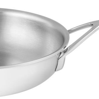 Patelnia stalowa Demeyere Multiline 7 24 cm - 2