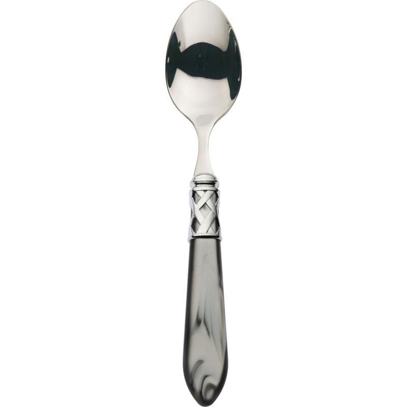 Łyżeczka deserowa Casa Bugatti Aladdin Grey/Steel