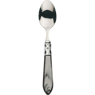 Łyżeczka deserowa Casa Bugatti Aladdin Grey/Steel