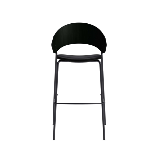 Hoker Eva Solo Dosina black oak & black leather 65 cm - 4