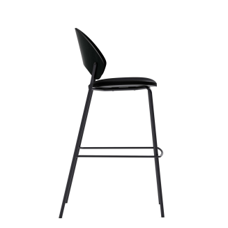 Hoker Eva Solo Dosina black oak & black leather 65 cm - 2