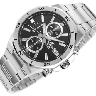 Zegarek Męski CASIO EDIFICE EFV-640D-1AVUEF + BOX - 3