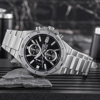 Zegarek Męski CASIO EDIFICE EFV-640D-1AVUEF + BOX - 5