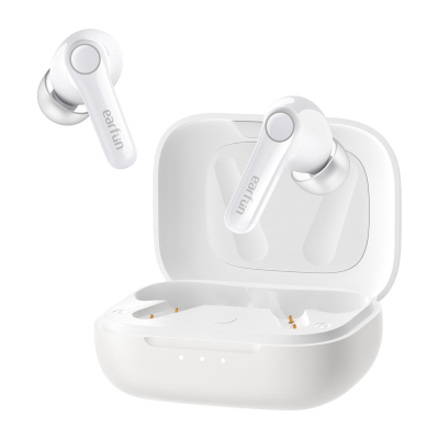  EarFun Air Pro 4 TWS Earphones, ANC (Pearl)