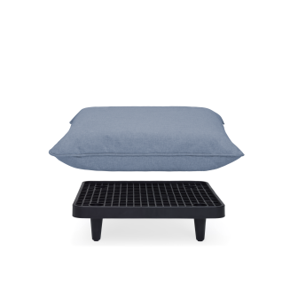 Siedzisko ogrodowe Fatboy Paletti Hocker Storm Blue - 9